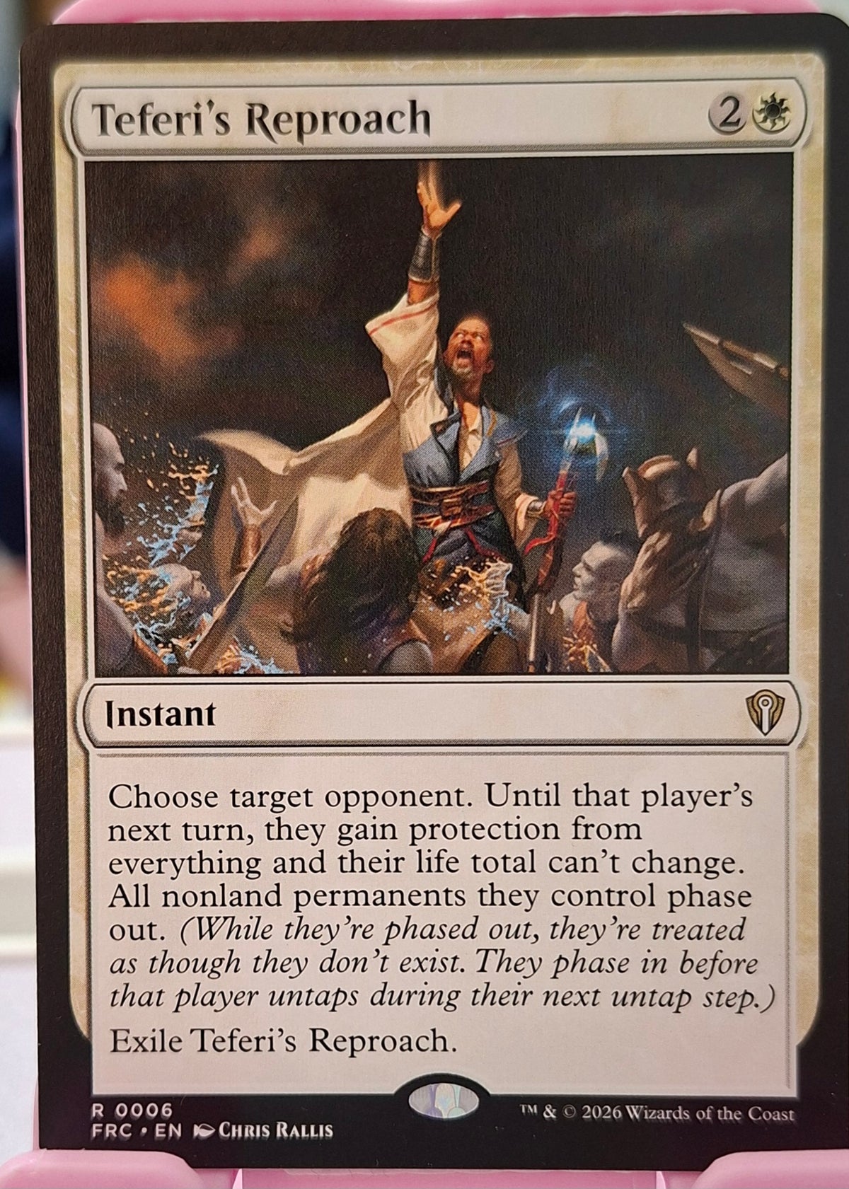 Teferi's Reproach