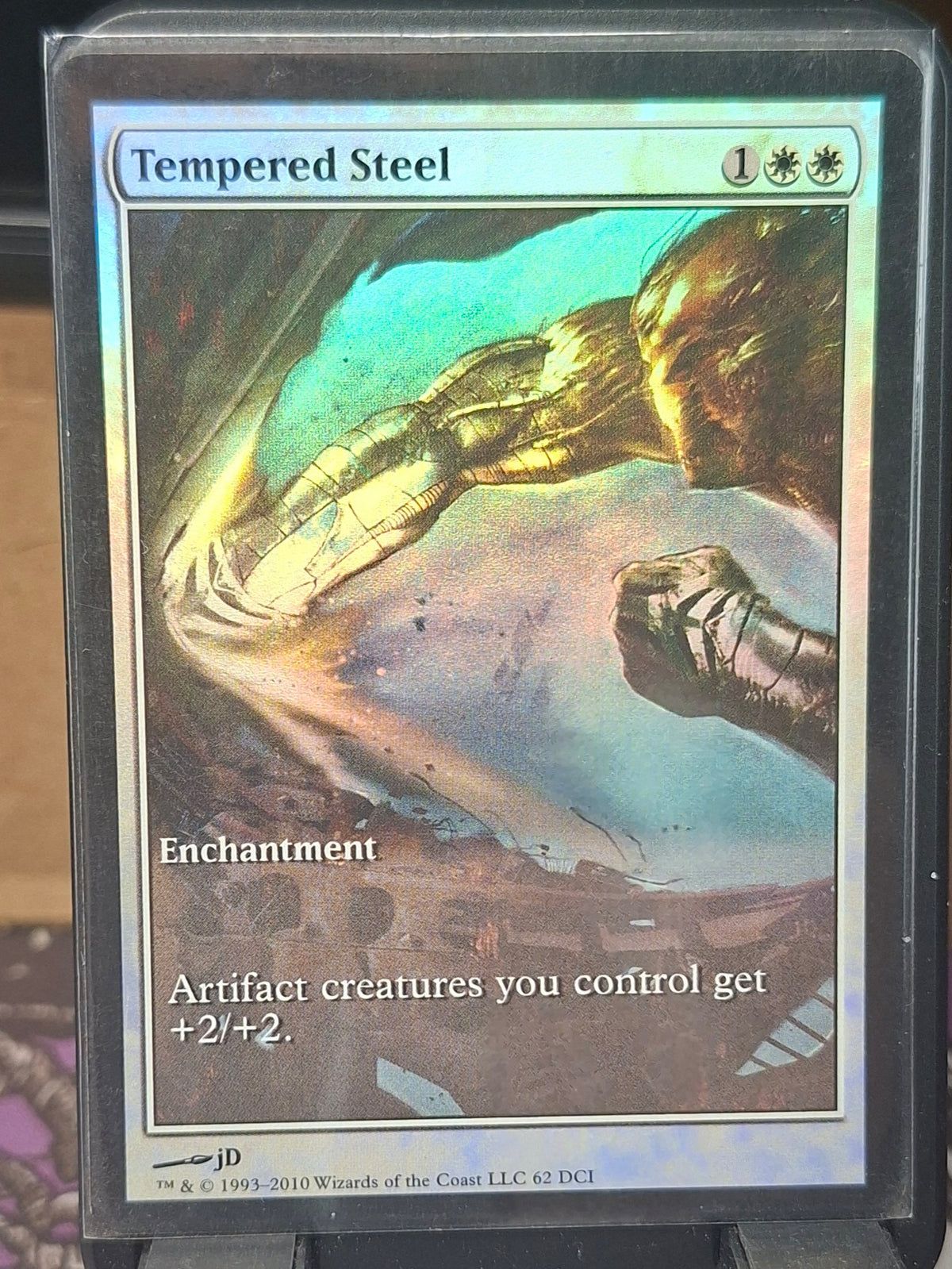 Tempered Steel
