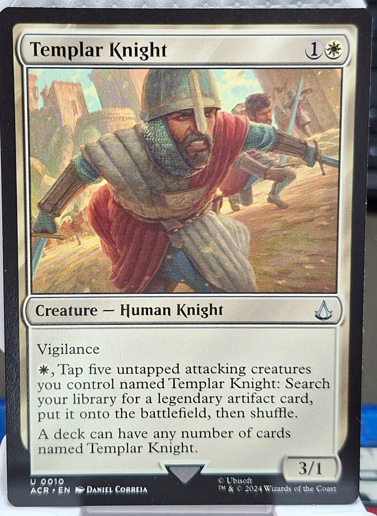 Templar Knight