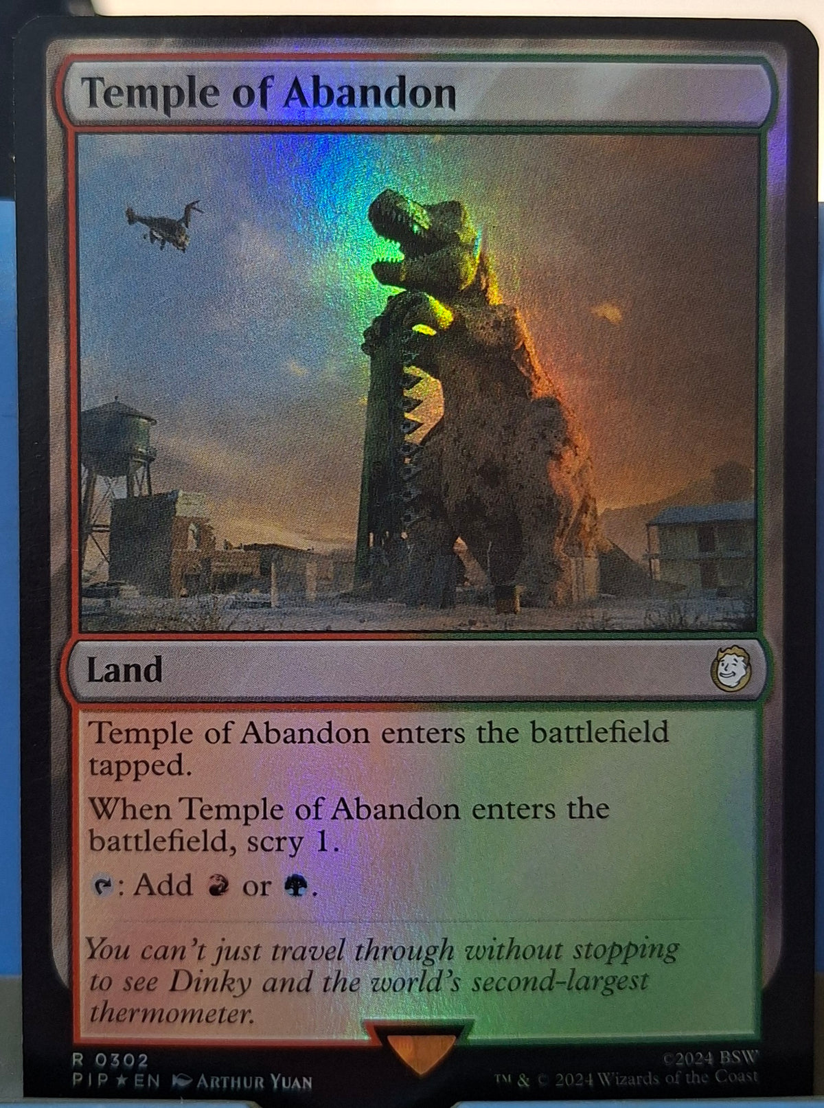 Temple of Abandon