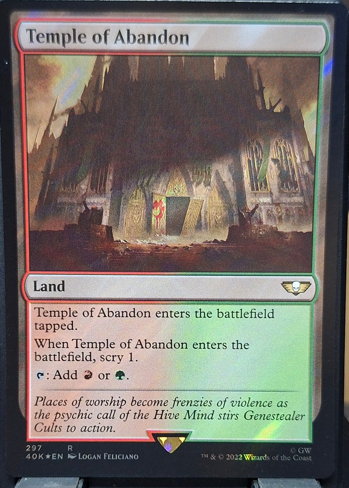 Temple of Abandon