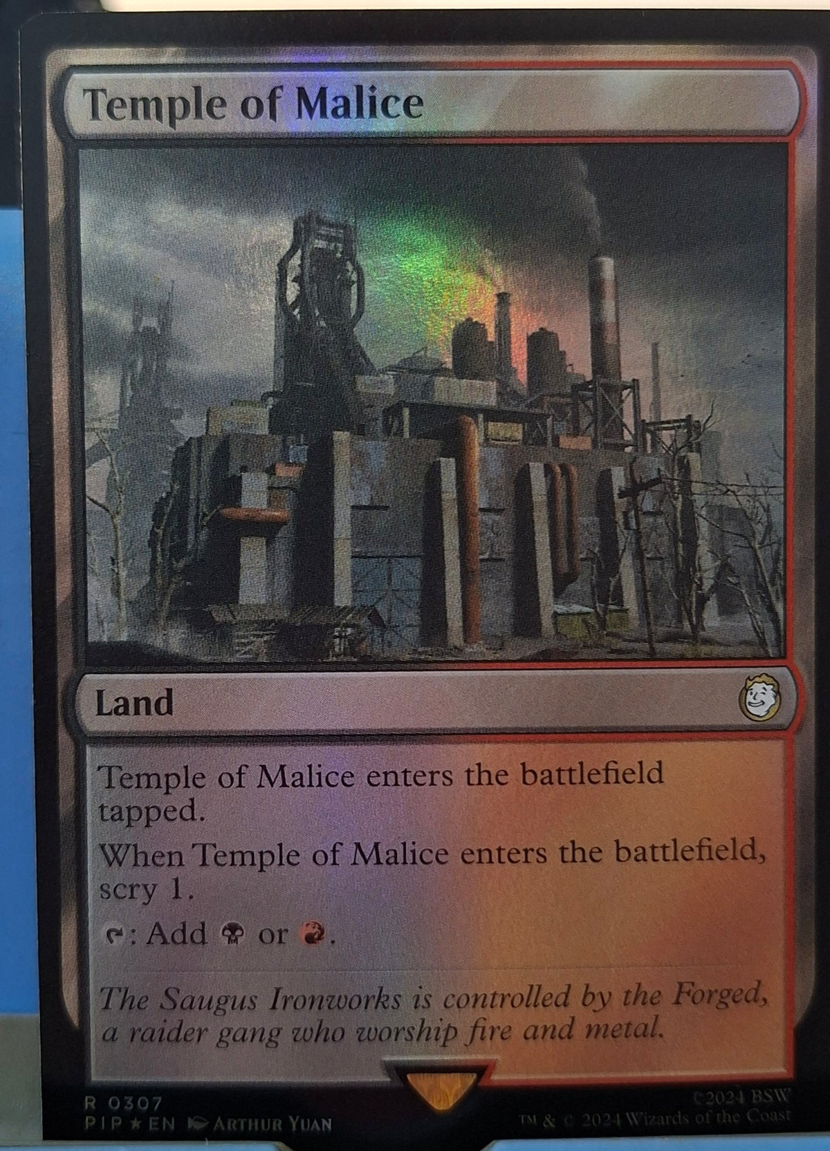 Temple of Malice