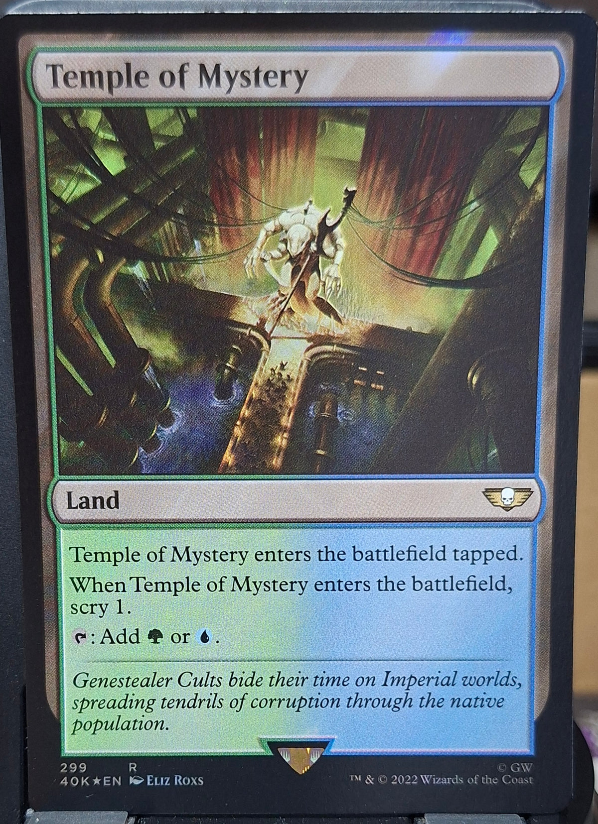 Temple of Mystery