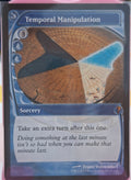 Temporal Manipulation