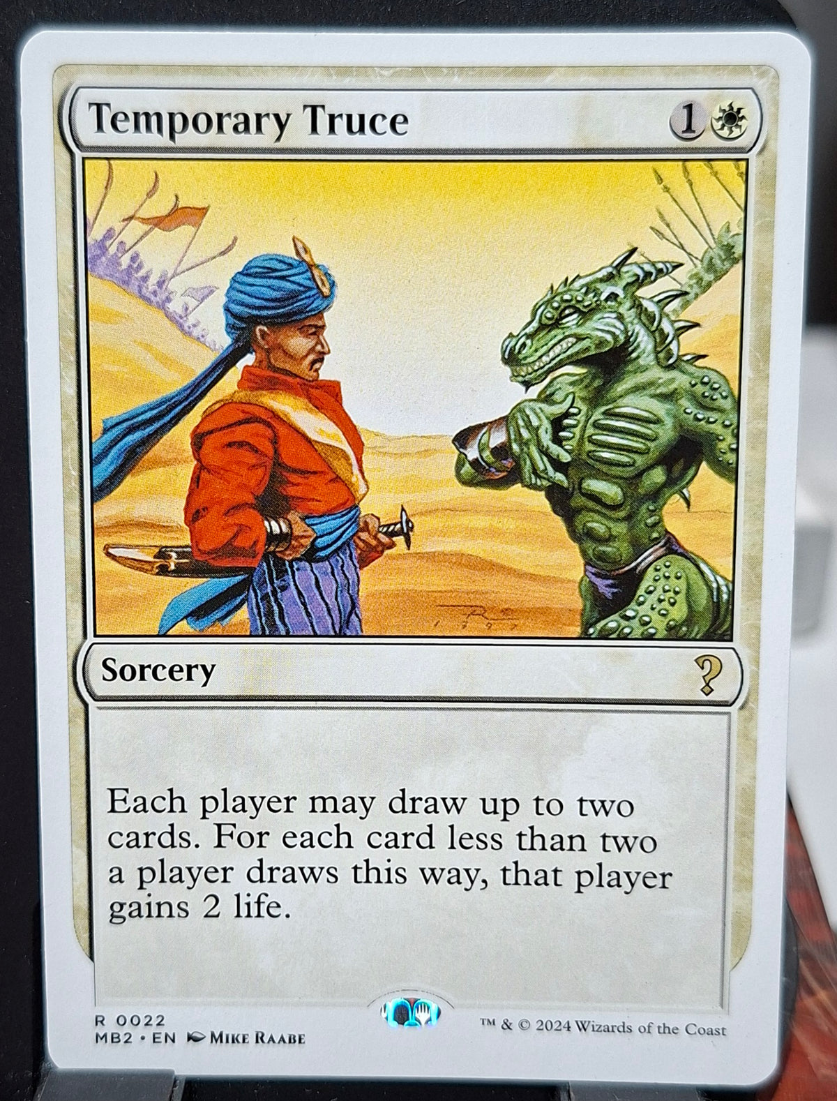 Temporary Truce