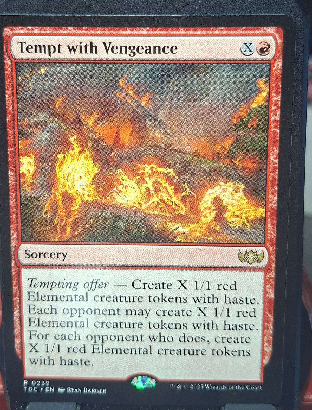 Tempt with Vengeance