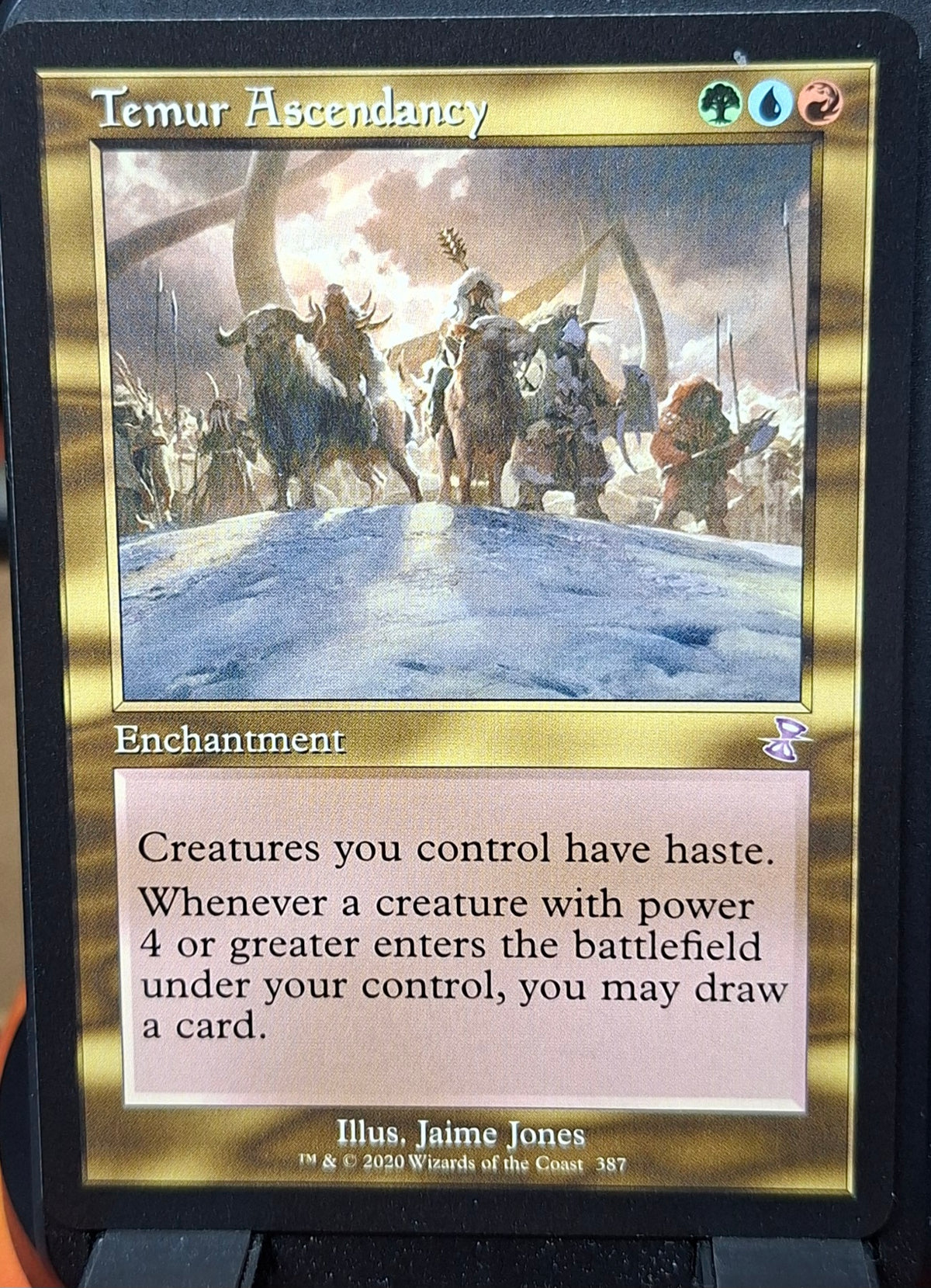 Temur Ascendancy