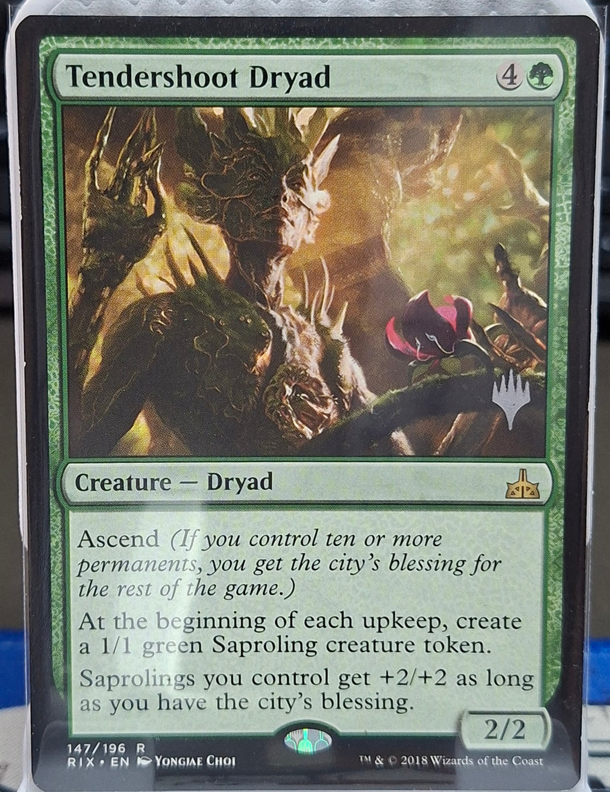 Tendershoot Dryad
