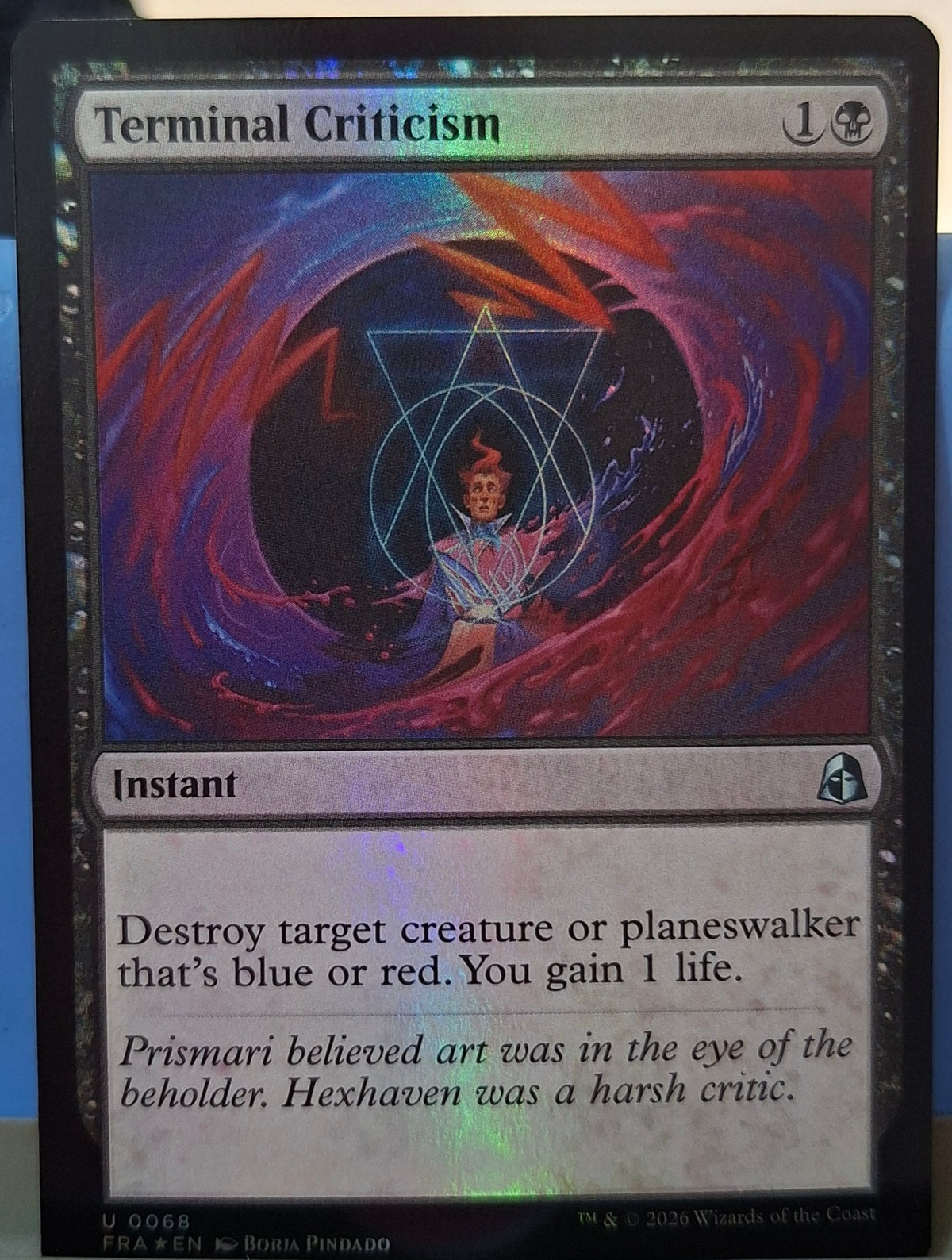 Terminal Criticism