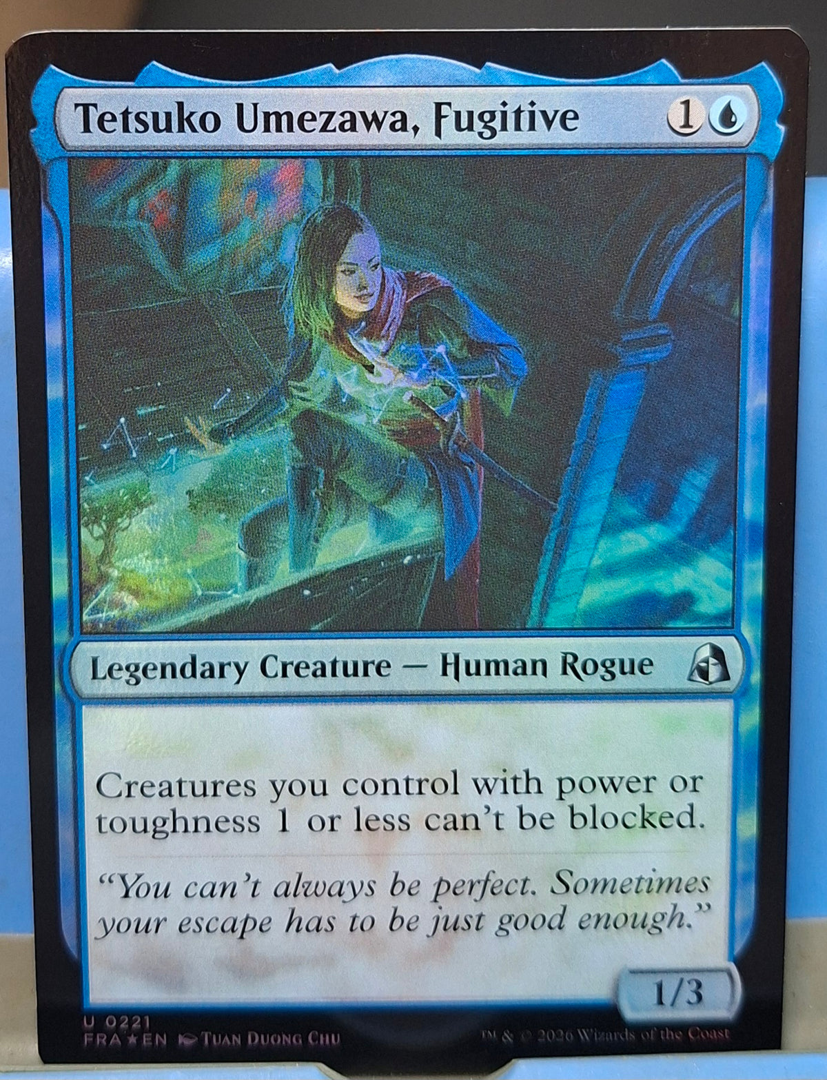 Tetsuko Umezawa, Fugitive