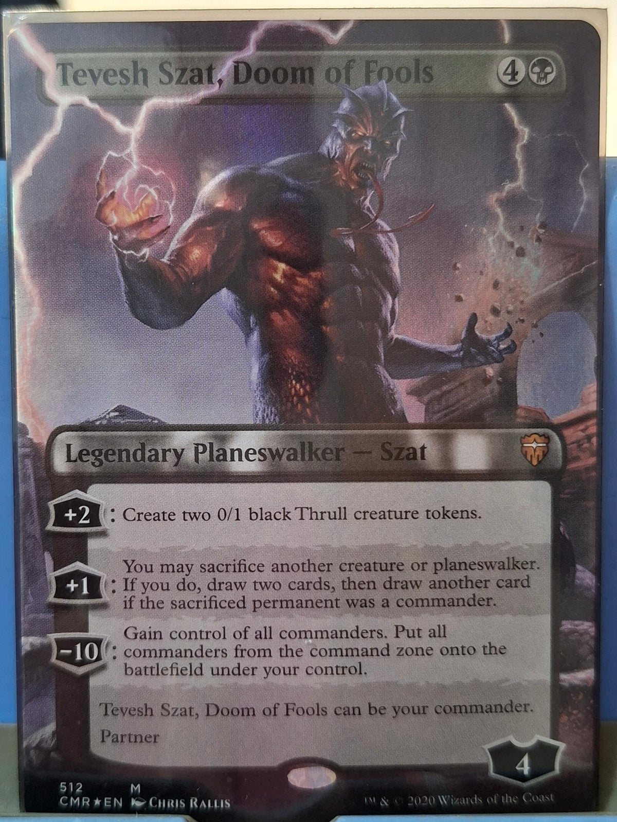 Tevesh Szat, Doom of Fools