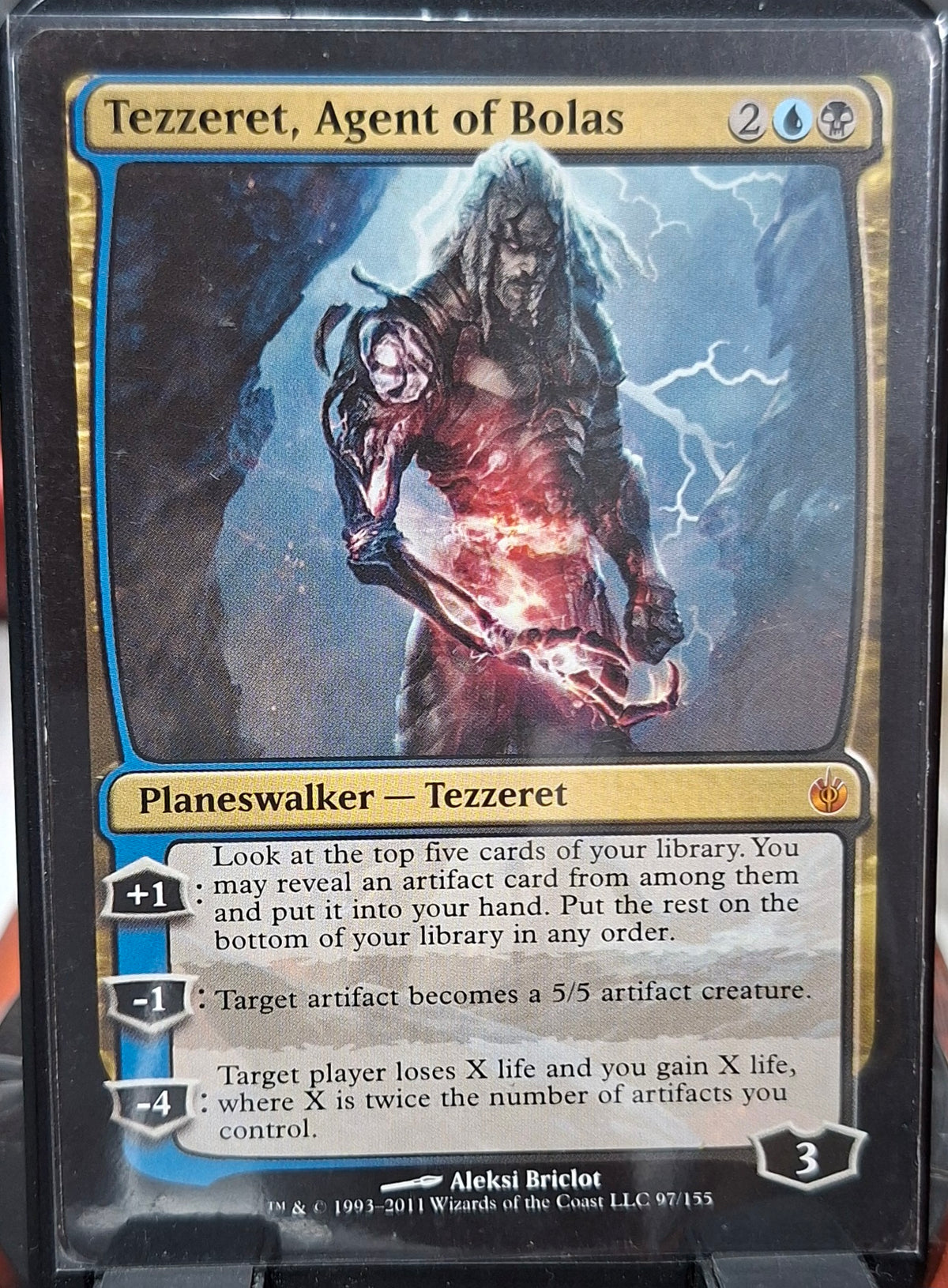 Tezzeret, Agent of Bolas