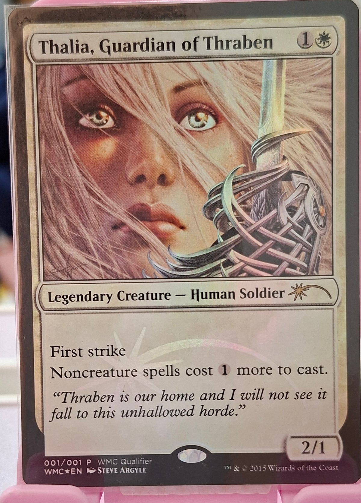 Thalia, Guardian of Thraben