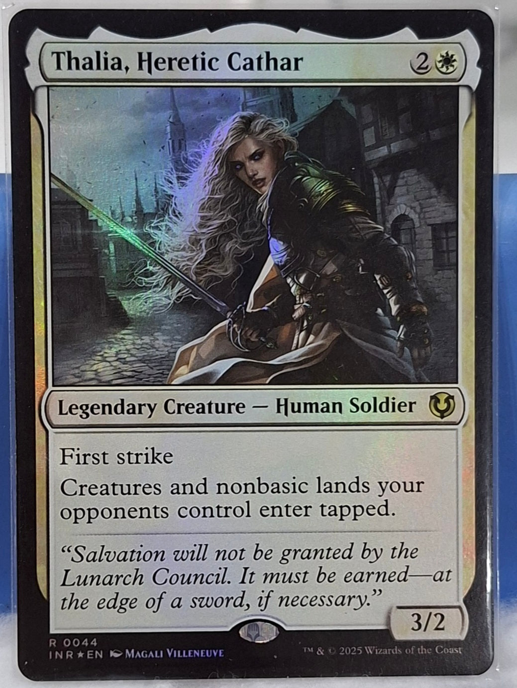 Thalia, Heretic Cathar