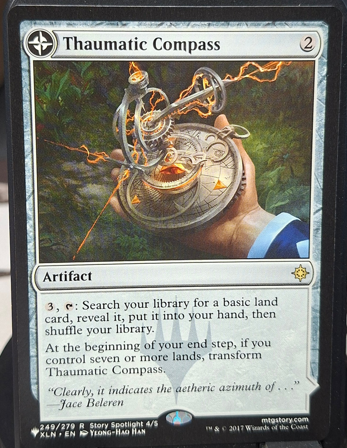Thaumatic Compass