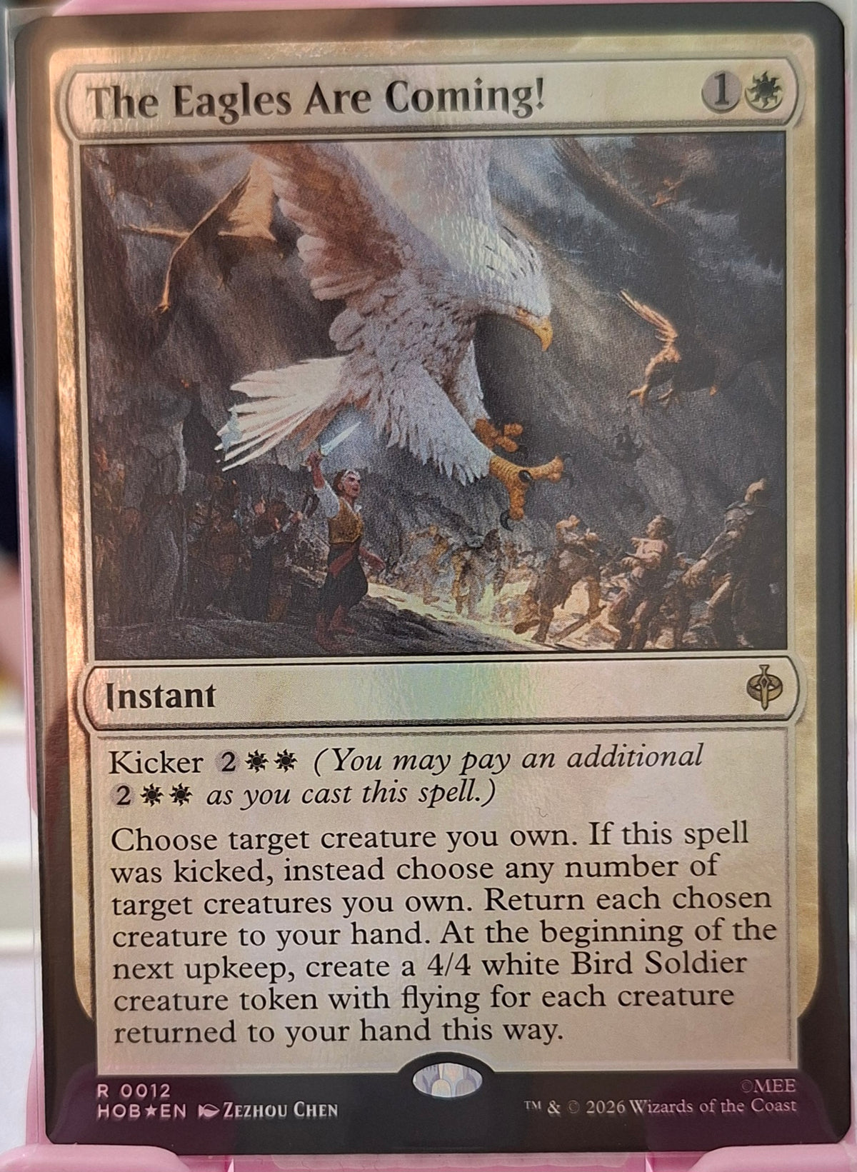 The Eagles Are Coming!