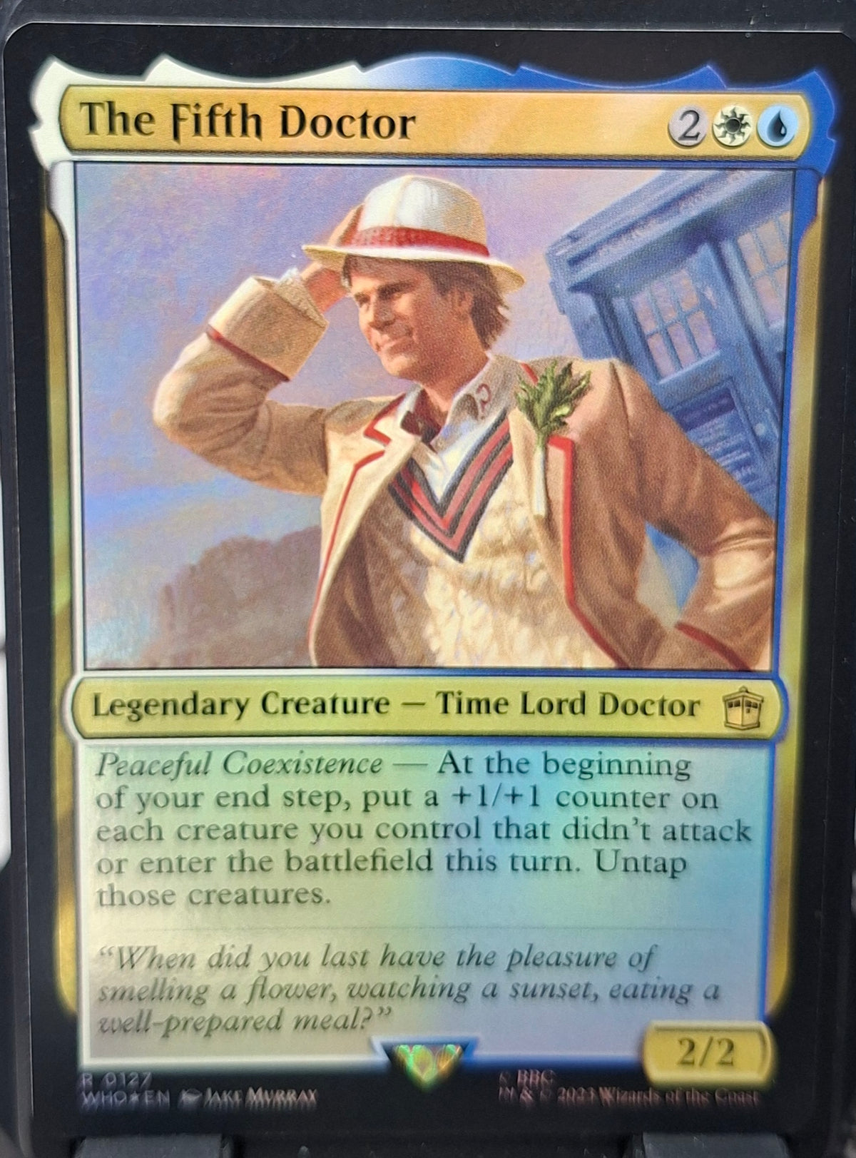 The Fifth Doctor