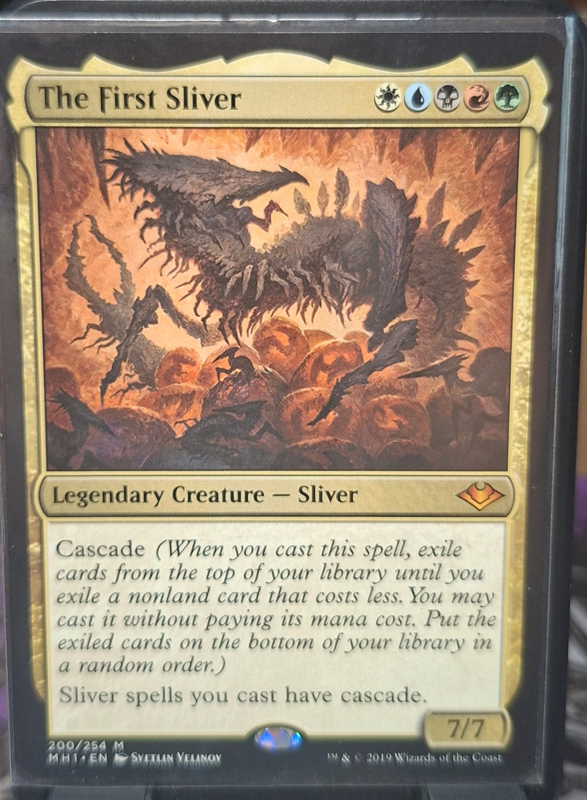 The First Sliver
