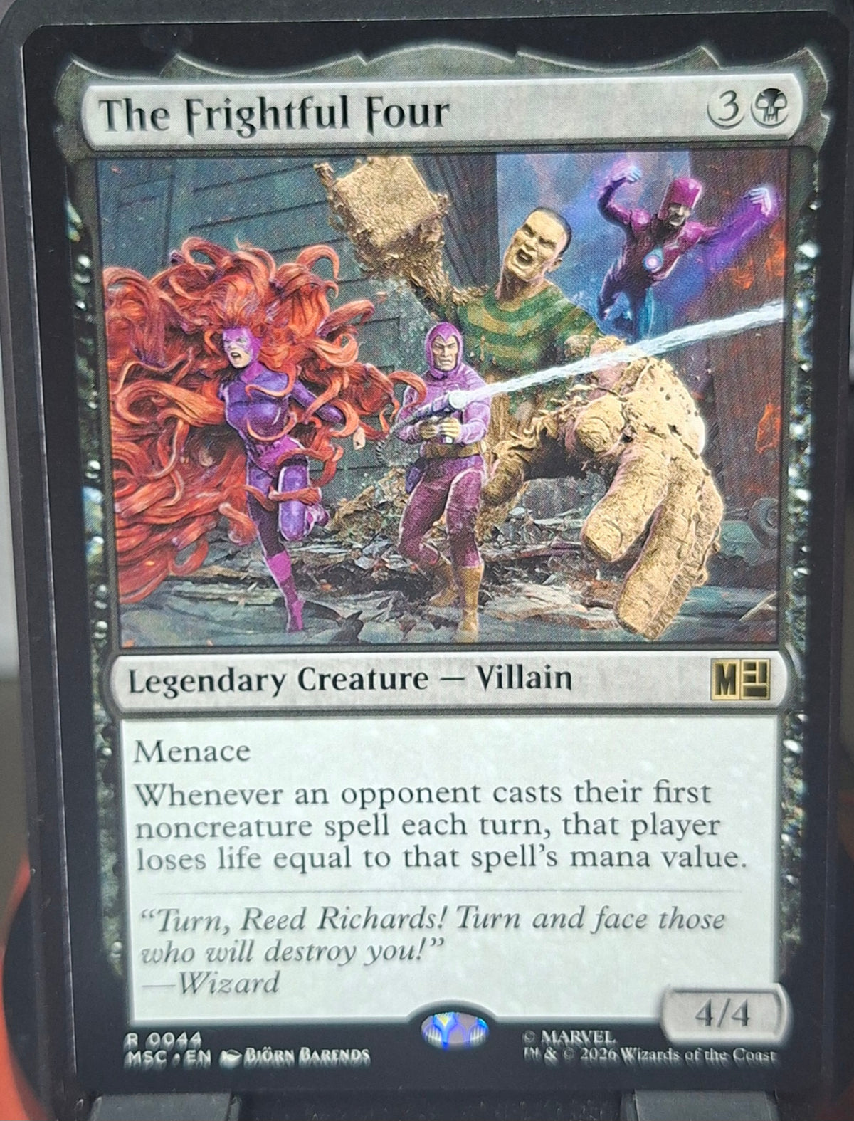 The Frightful Four