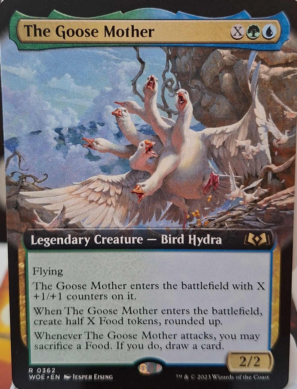 The Goose Mother