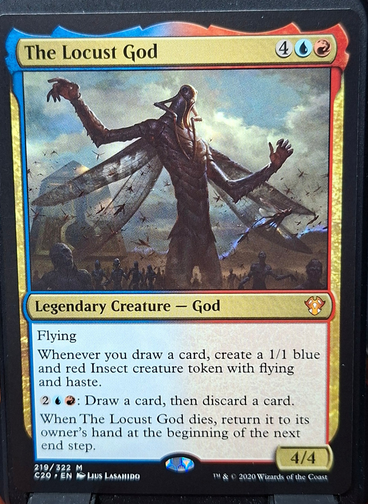 The Locust God