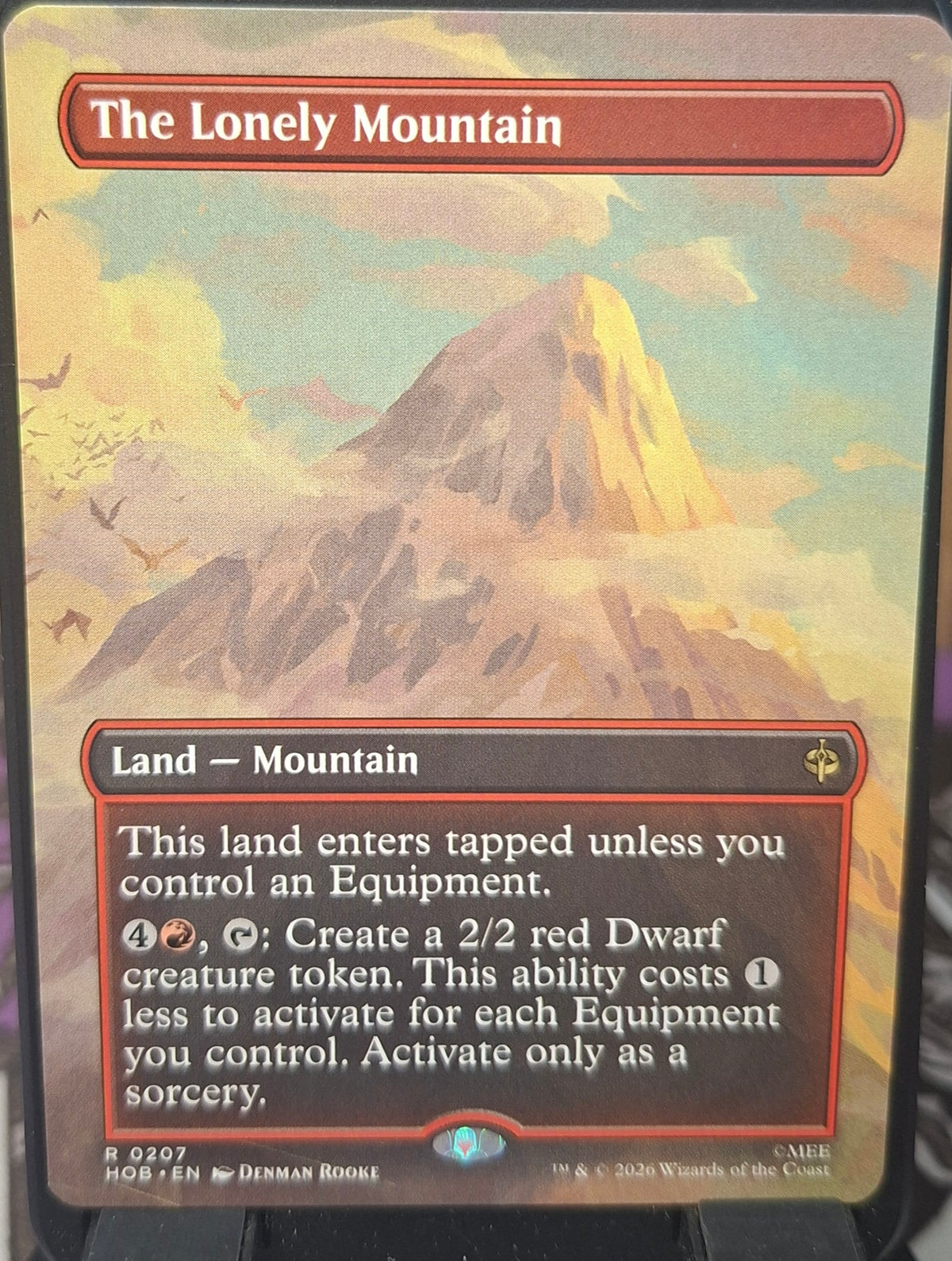 The Lonely Mountain