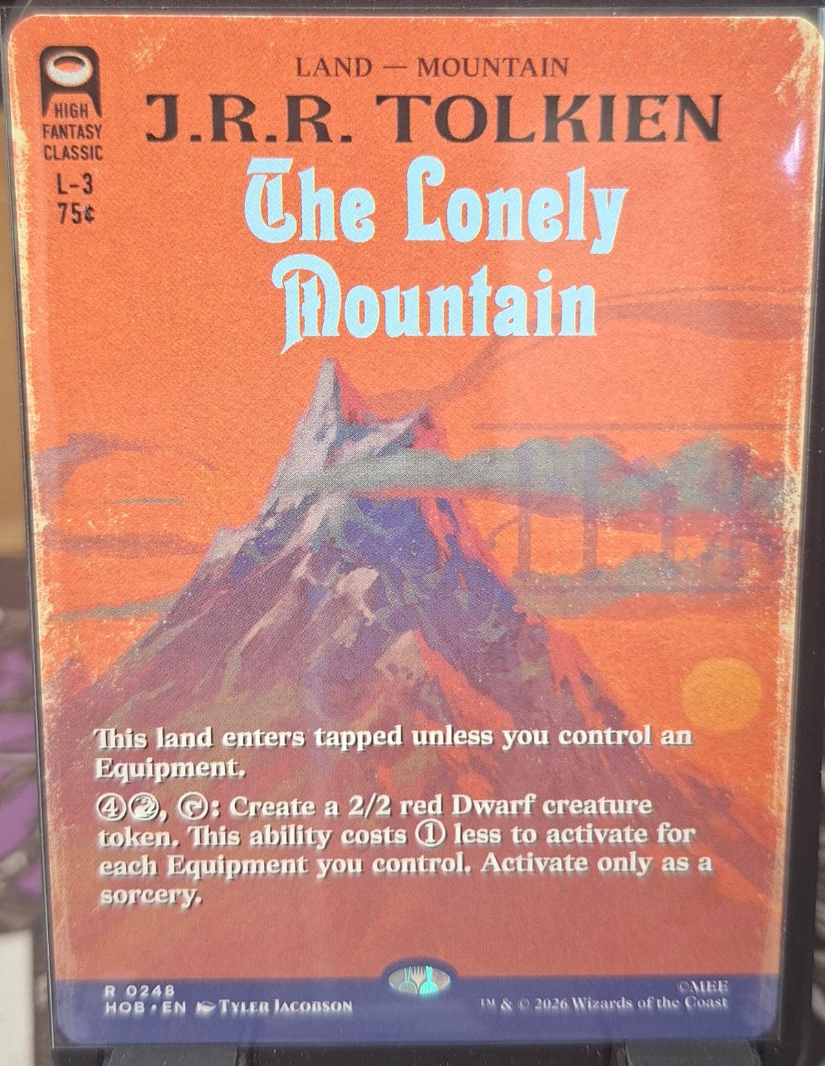 The Lonely Mountain