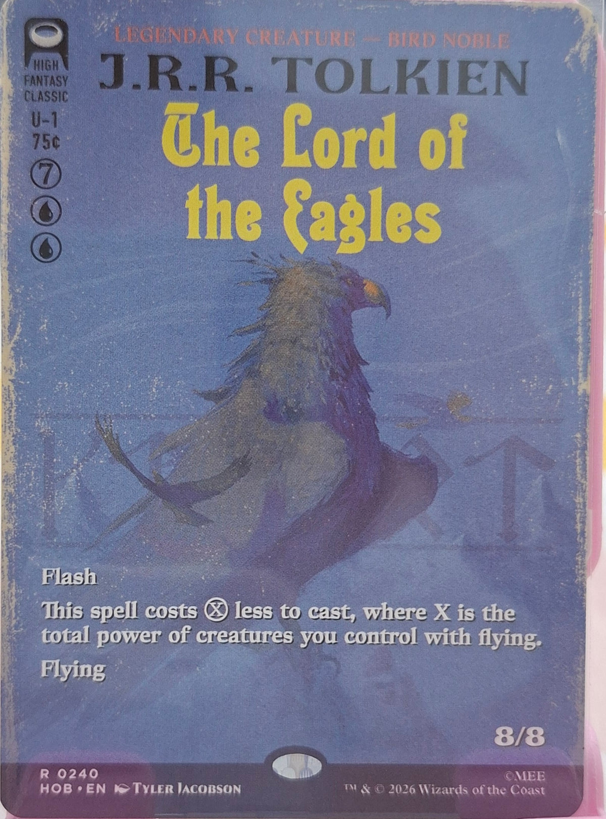 The Lord of the Eagles