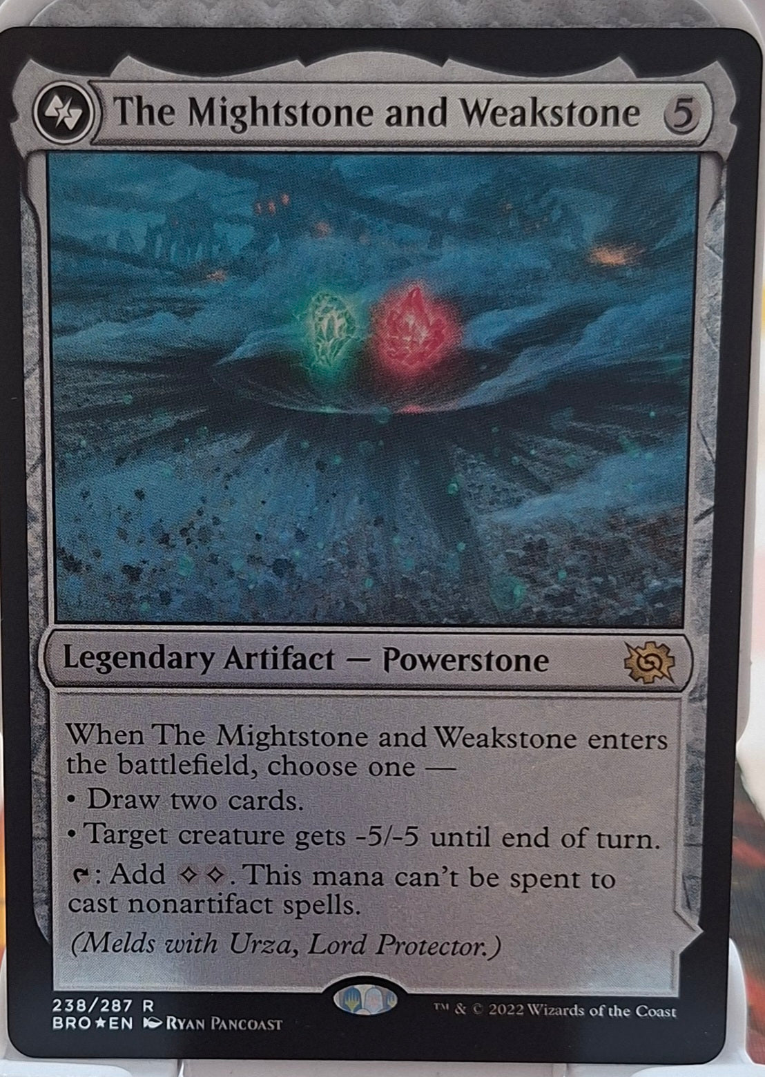 The Mightstone and Weakstone
