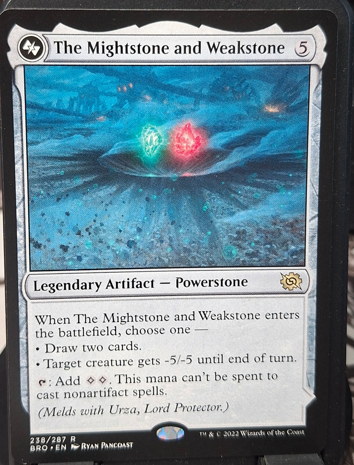 The Mightstone and Weakstone