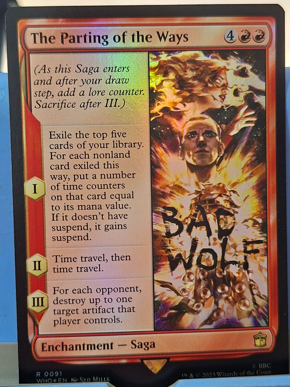 The Parting of the Ways