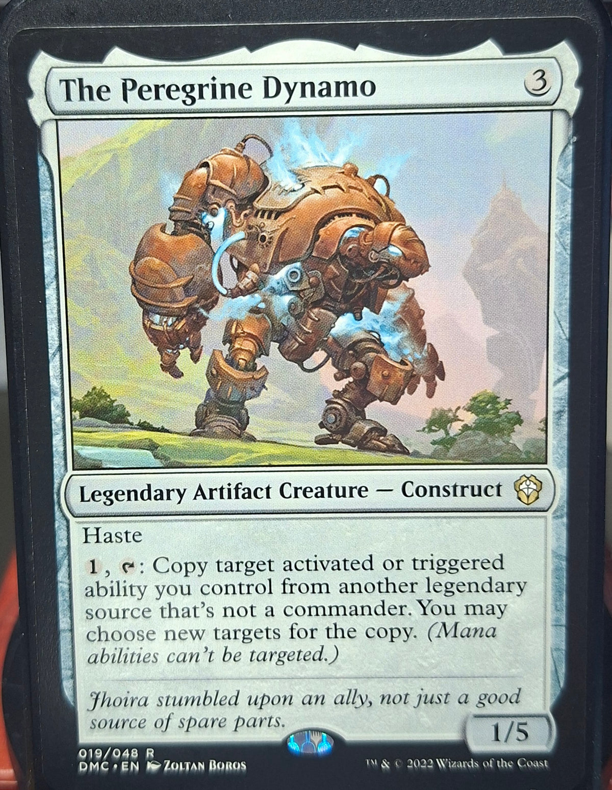 The Peregrine Dynamo