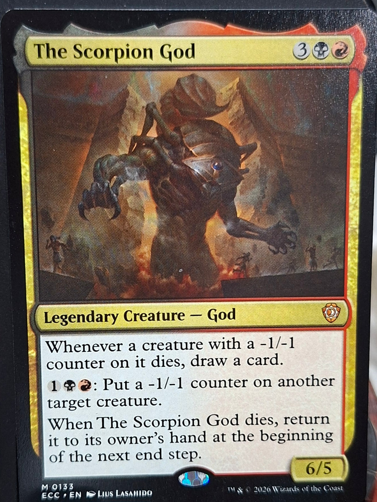 The Scorpion God