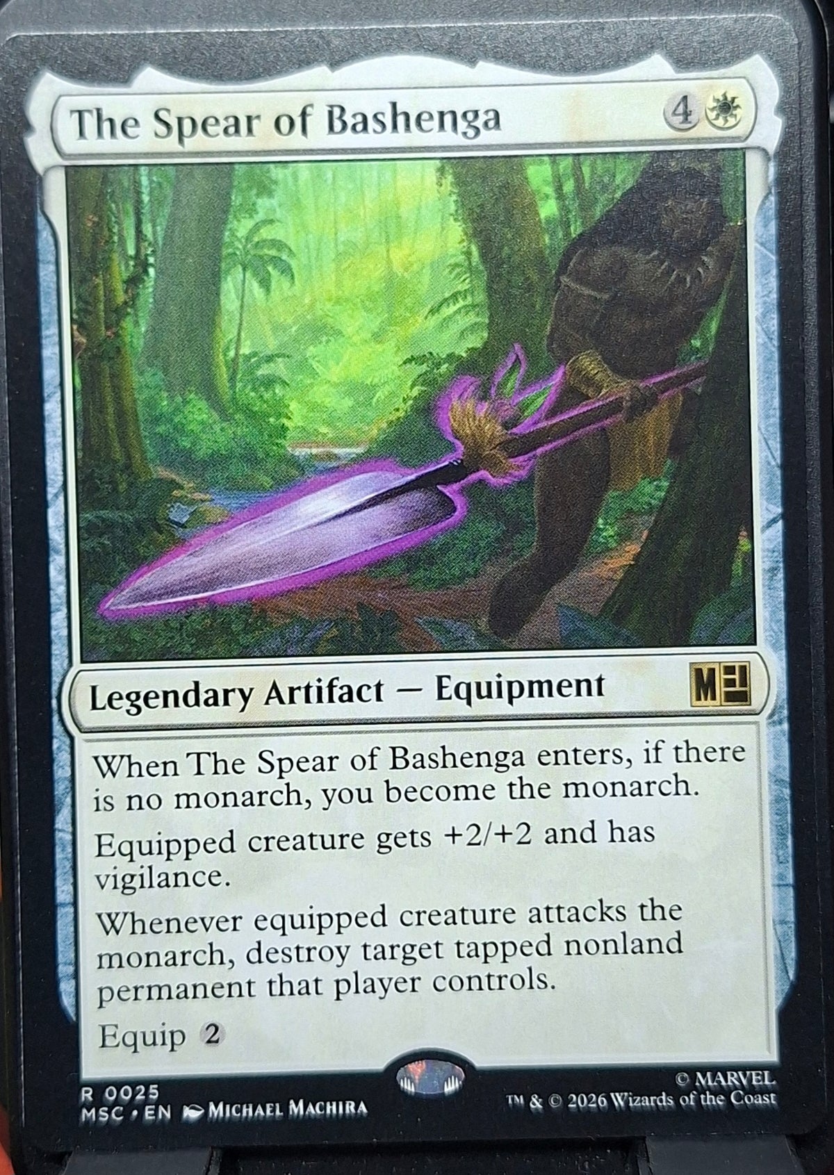 The Spear of Bashenga