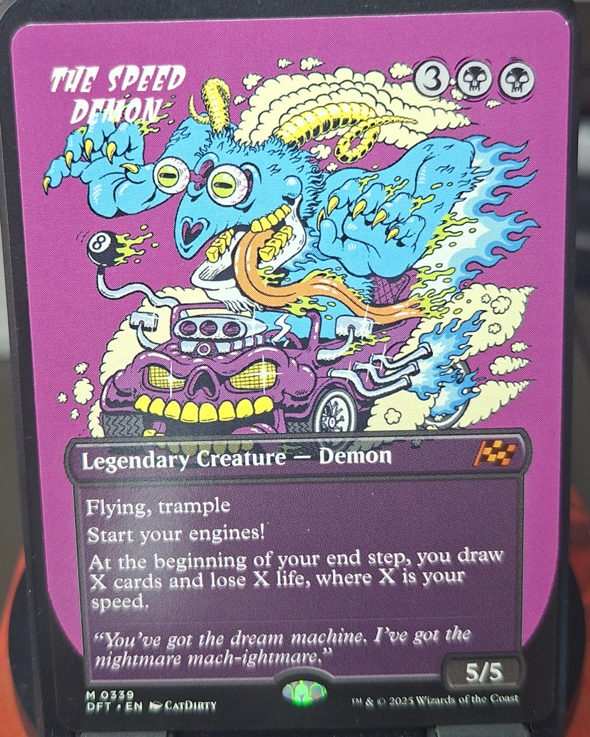 The Speed Demon