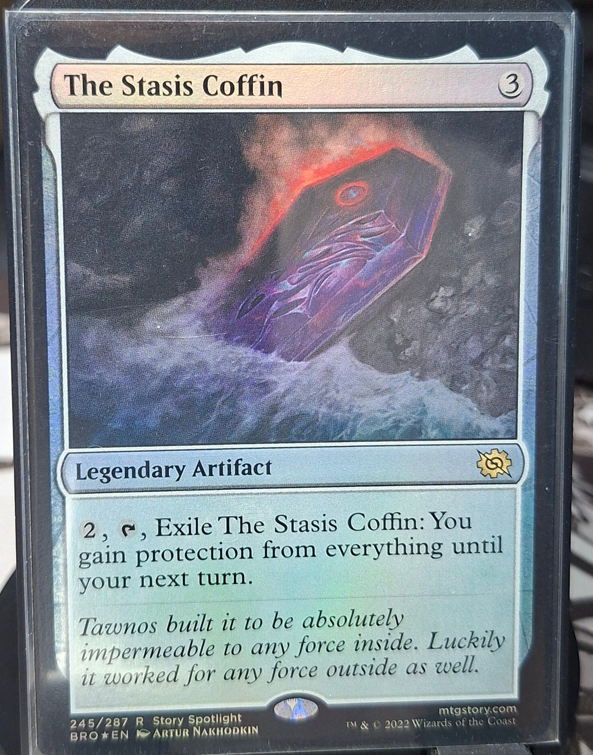The Stasis Coffin