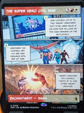 The Super Hero Civil War