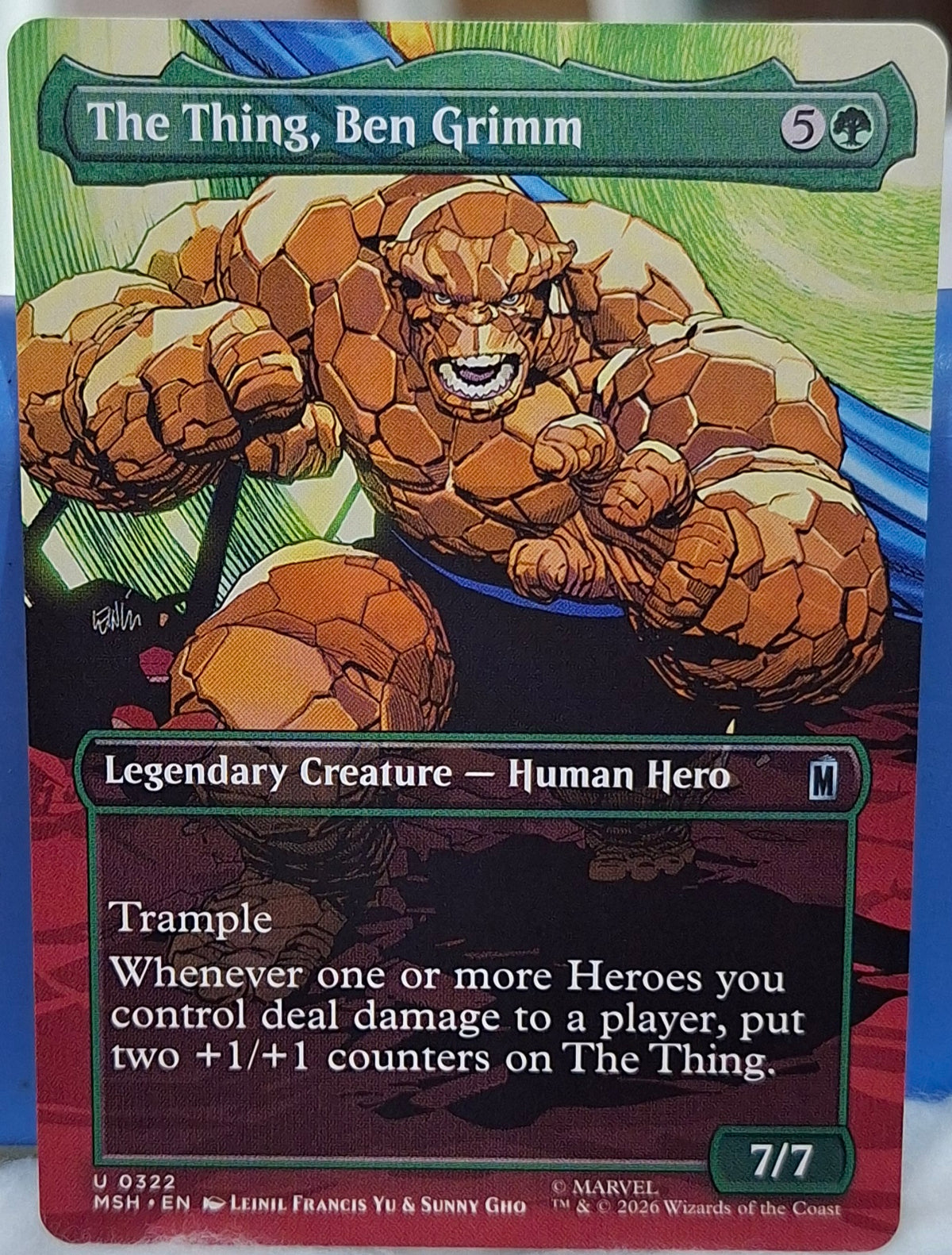 The Thing, Ben Grimm