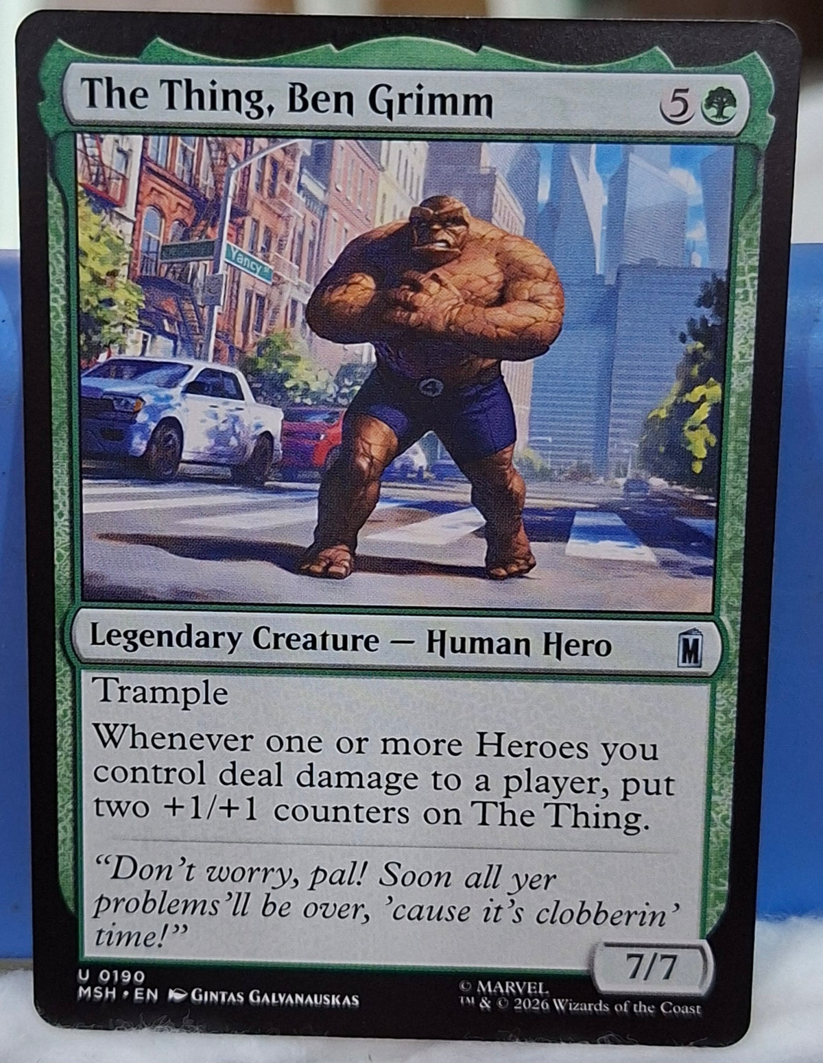 The Thing, Ben Grimm