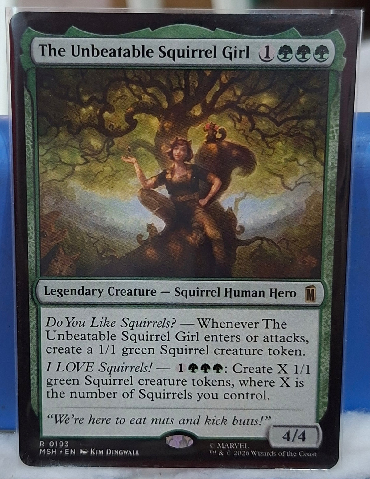 The Unbeatable Squirrel Girl