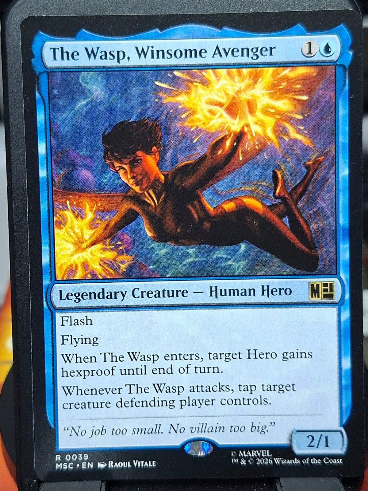 The Wasp, Winsome Avenger