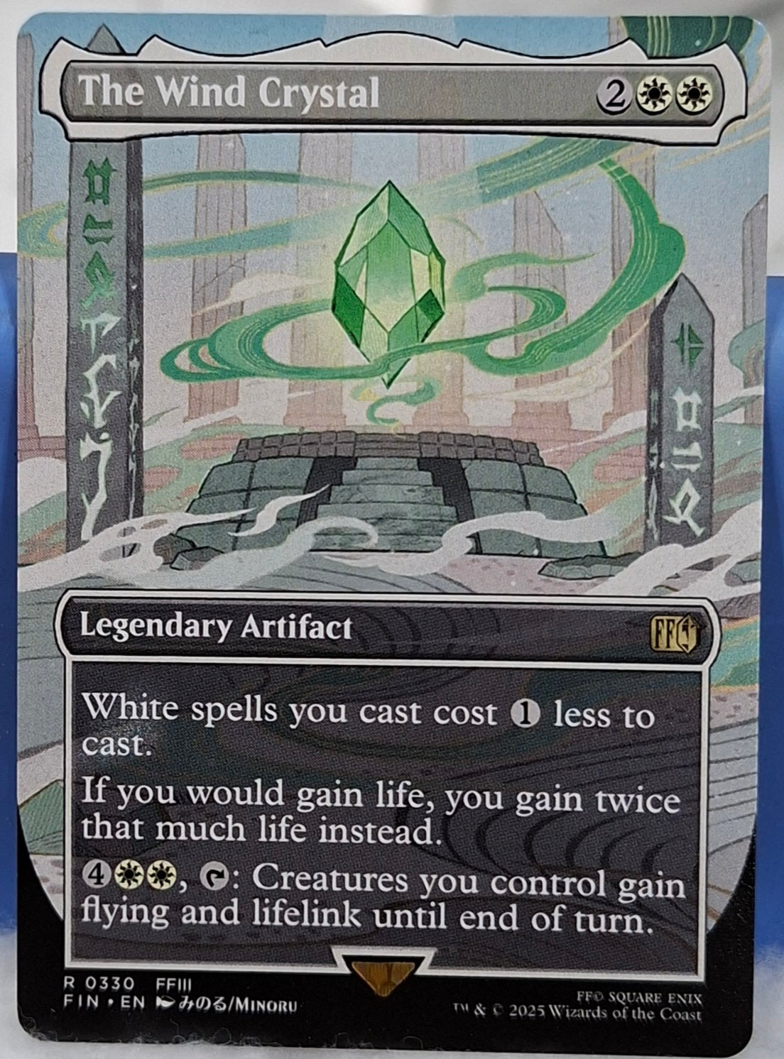 The Wind Crystal