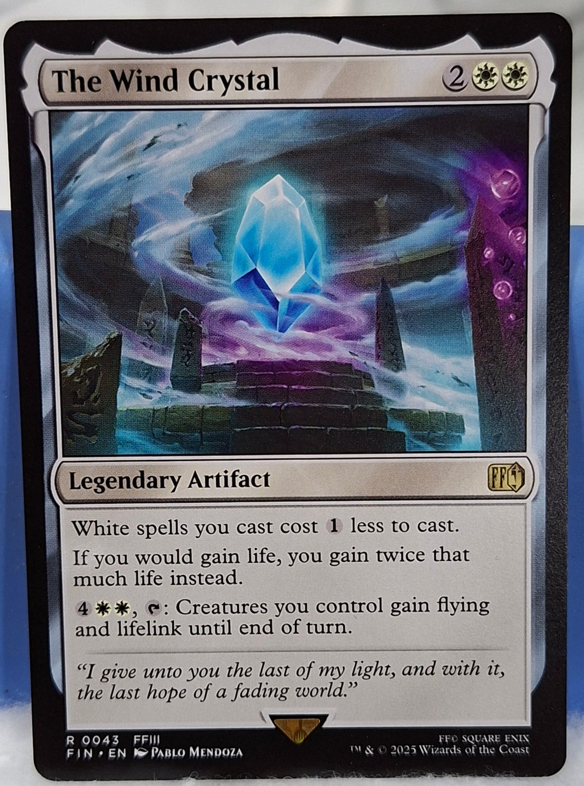 The Wind Crystal