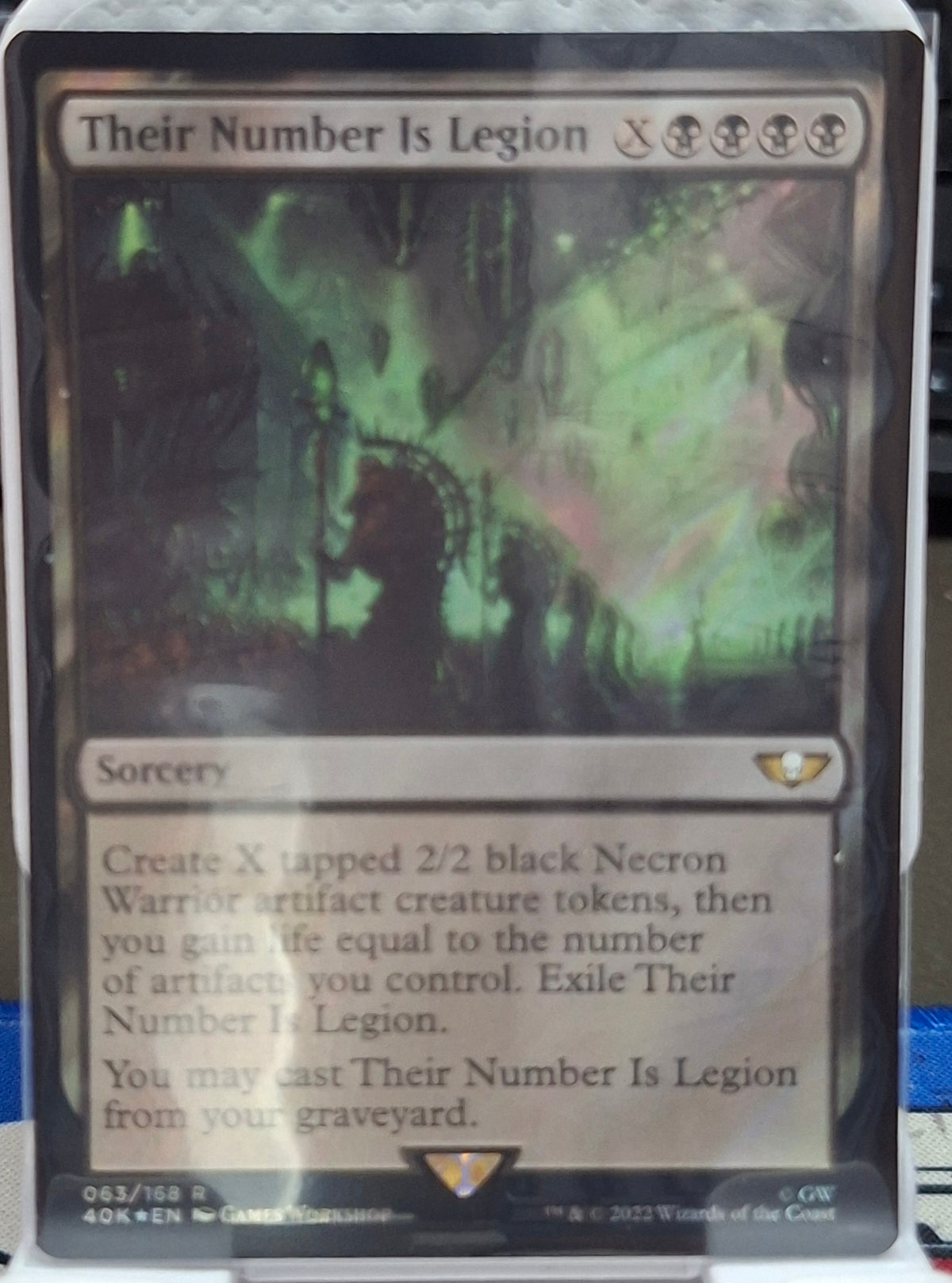 Their Number Is Legion