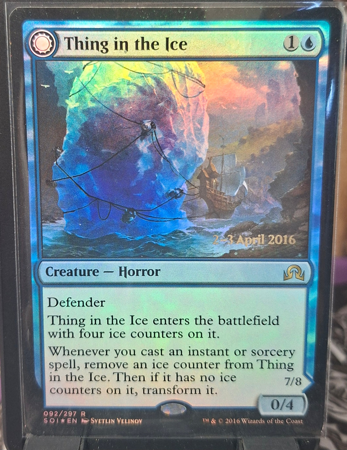 Thing in the Ice