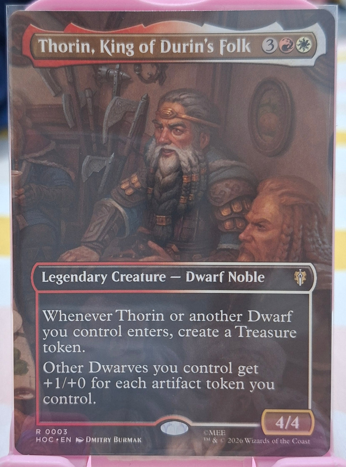 Thorin, King of Durin's Folk