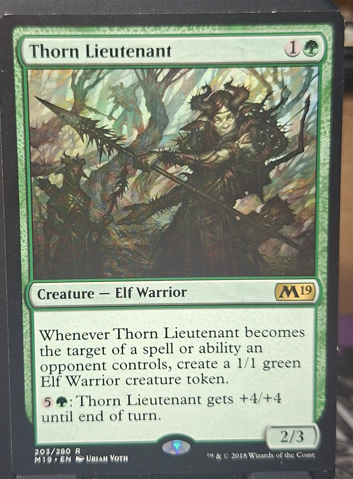 Thorn Lieutenant