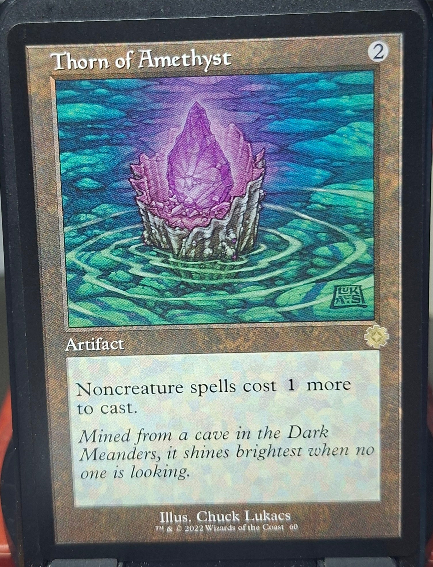 Thorn of Amethyst