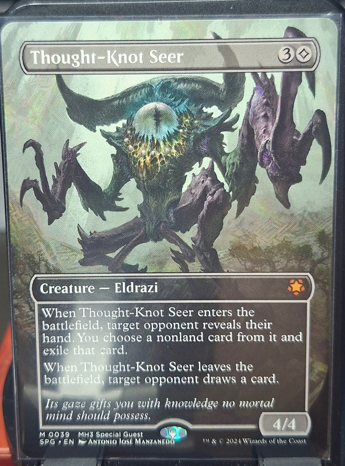 Thought-Knot Seer