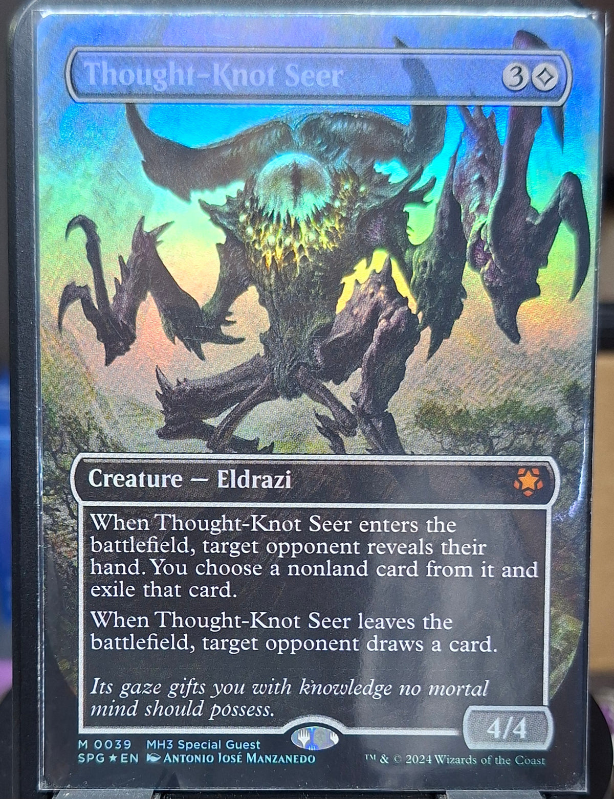 Thought-Knot Seer